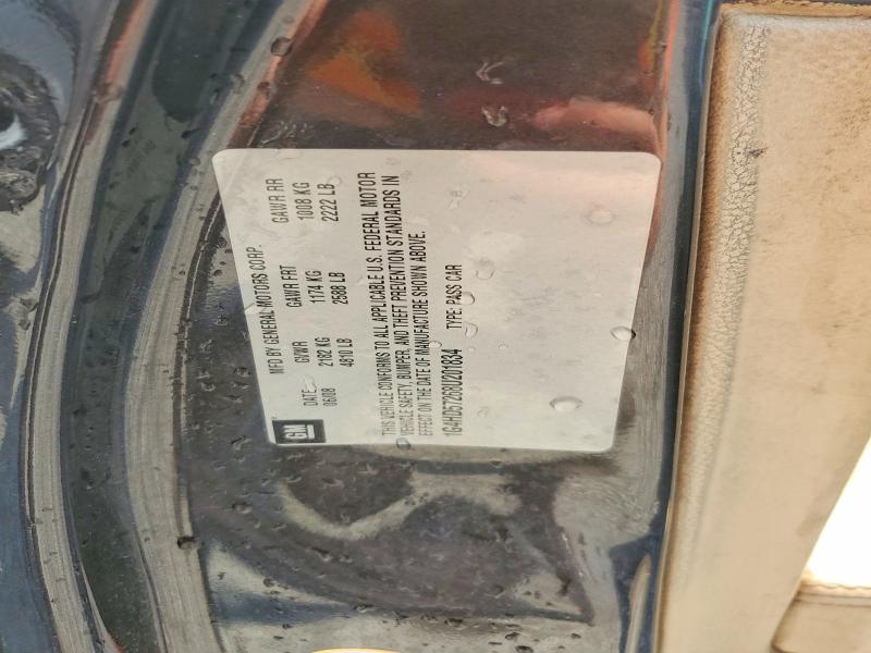 Aukcja sprzedaży 2008 Buick Lucerne, vin: 1G4HD57268U201834, numer aukcji: 46551946