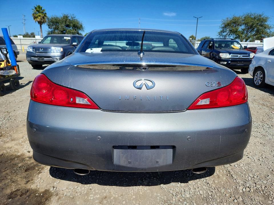 79490645 :رقم المزاد ، JN1CV6FE6CM202216 vin ، 2012 Infiniti G37 Convertible مزاد بيع