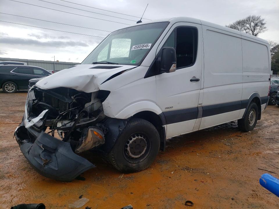 Продажа на аукционе авто 2014 Mercedes Benz Sprinter, vin: WD3PE7DC9E5908156, номер лота: 45800846