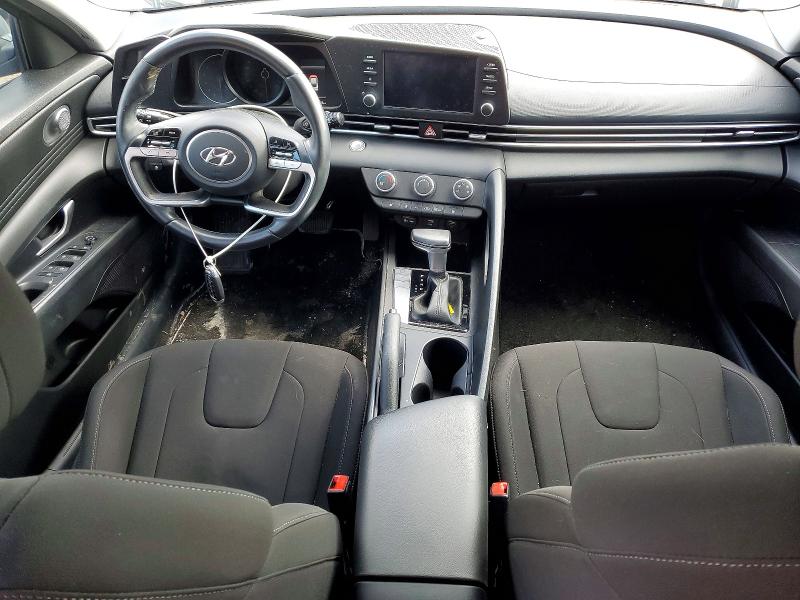 45810316 :رقم المزاد ، KMHLM4AG4NU324634 vin ، 2022 Hyundai Elantra مزاد بيع