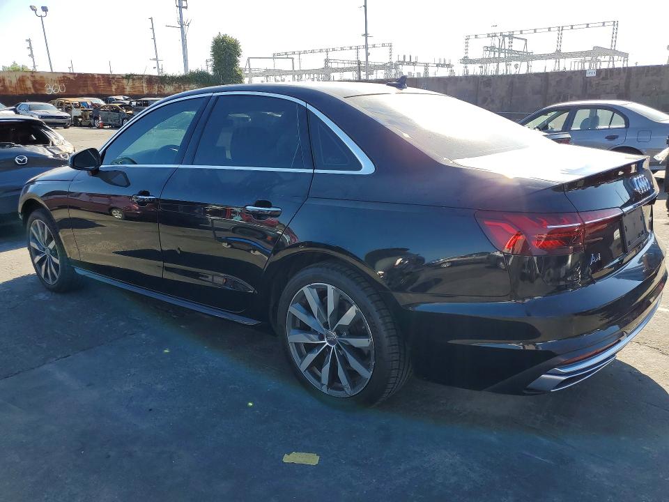Продажа на аукционе авто 2021 Audi A4, vin: WAUABAF45MN006705, номер лота: 47422726