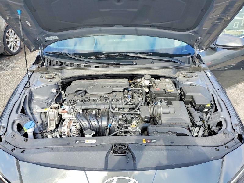 Продажа на аукционе авто 2024 Hyundai Elantra, vin: KMHLS4DG8RU748079, номер лота: 46358926