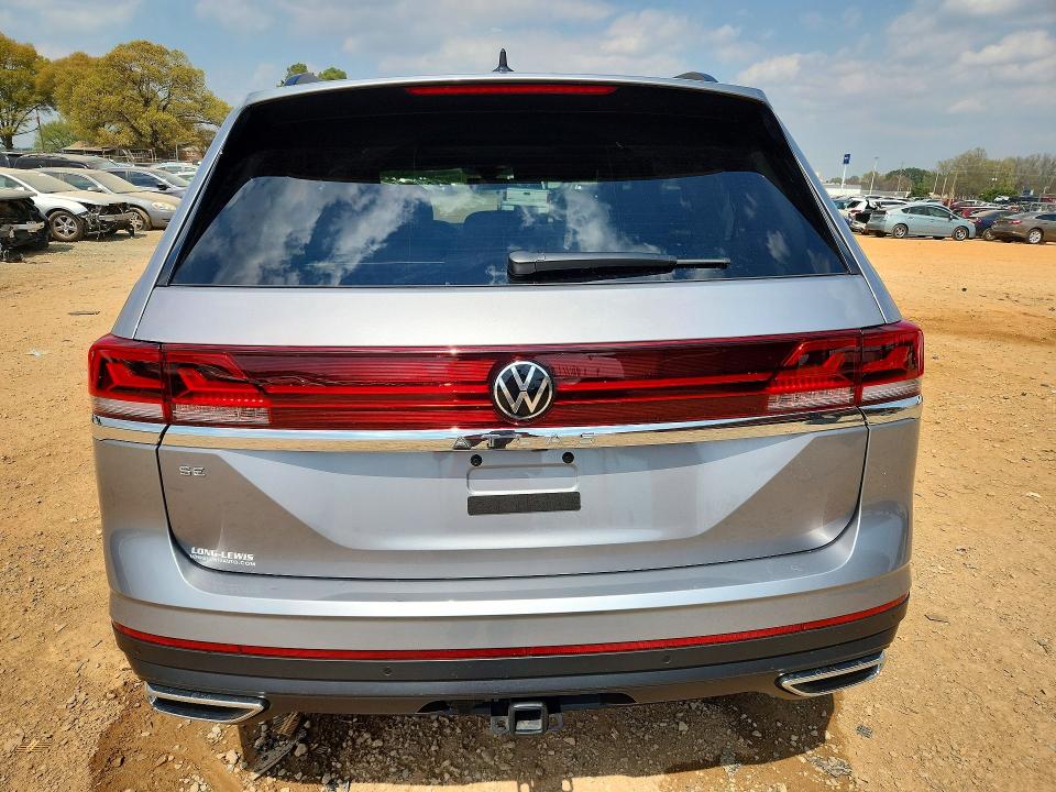 2025 Volkswagen Atlas მანქანა იყიდება აუქციონზე, vin: 1V2JR2CA6SC576606, აუქციონის ნომერი: 47701376