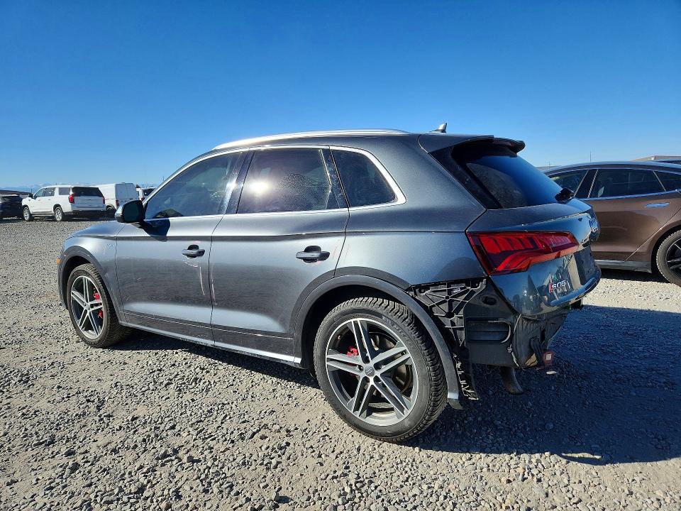 Продажа на аукционе авто 2018 Audi Sq5, vin: WA1C4AFY5J2064183, номер лота: 46648886