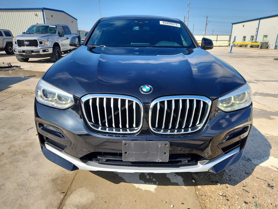 45499076 :رقم المزاد ، 5UX2V1C06M9G91372 vin ، 2021 Bmw X4 مزاد بيع