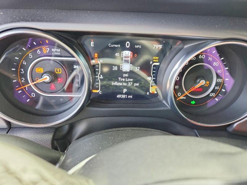 2022 Jeep Gladiator მანქანა იყიდება აუქციონზე, vin: 1C6HJTAG0NL180512, აუქციონის ნომერი: 41871986