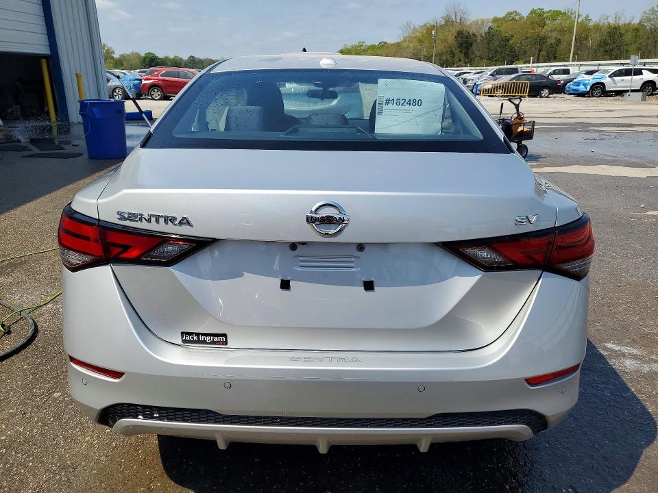 Продажа на аукционе авто 2023 Nissan Sentra, vin: 3N1AB8CV8PY318732, номер лота: 47528986