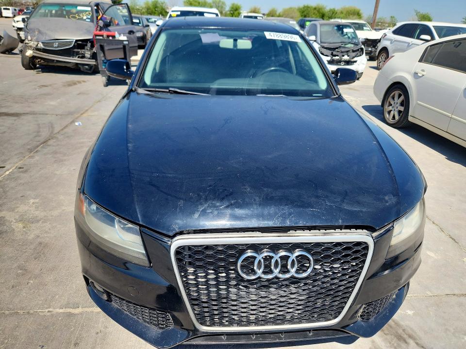 Продаж на аукціоні авто 2010 Audi A4, vin: WAUAFAFL8AN050284, номер лоту: 47889896