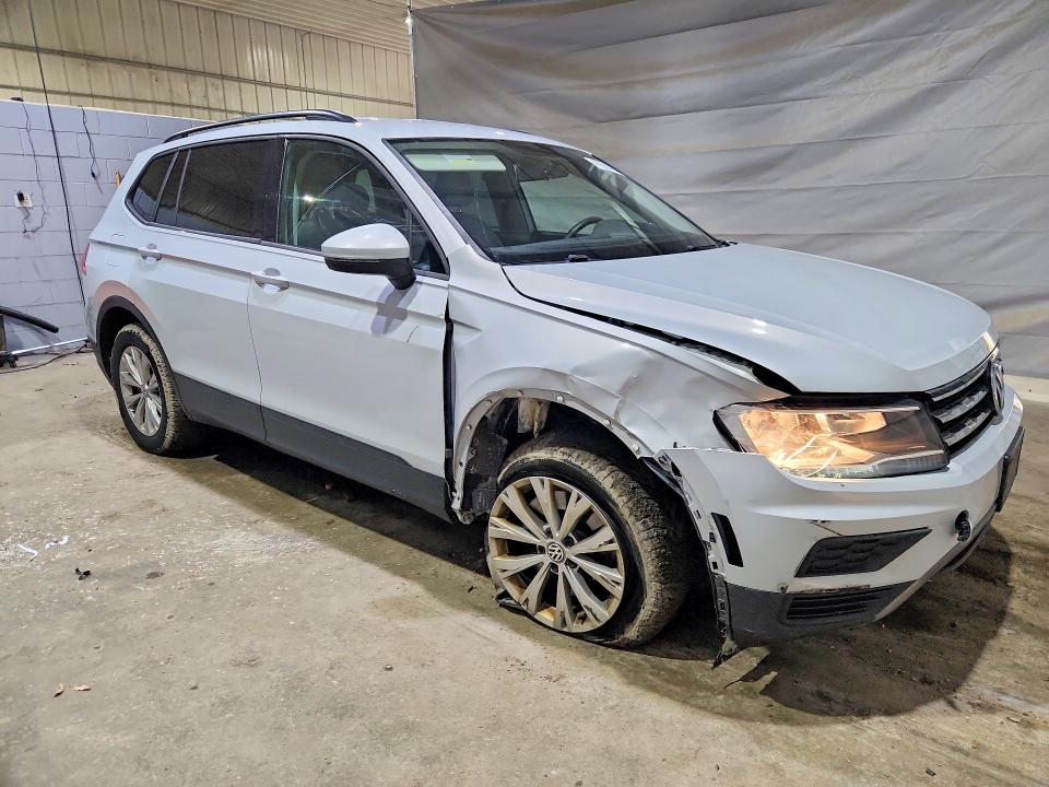 Aukcja sprzedaży 2018 Volkswagen Tiguan, vin: 3VV0B7AX4JM125341, numer aukcji: 47683296