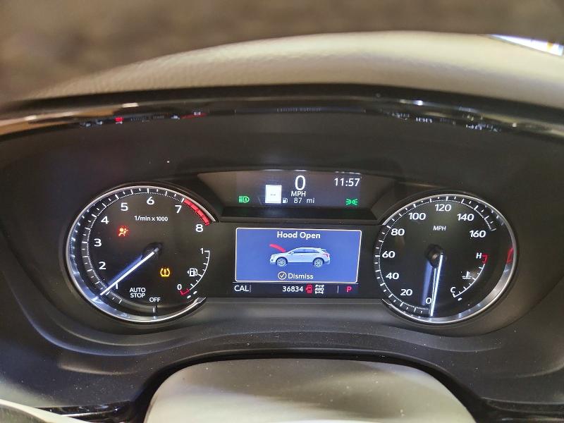 Продажа на аукционе авто 2021 Cadillac Xt5, vin: 1GYKNDRS8MZ187179, номер лота: 41802476