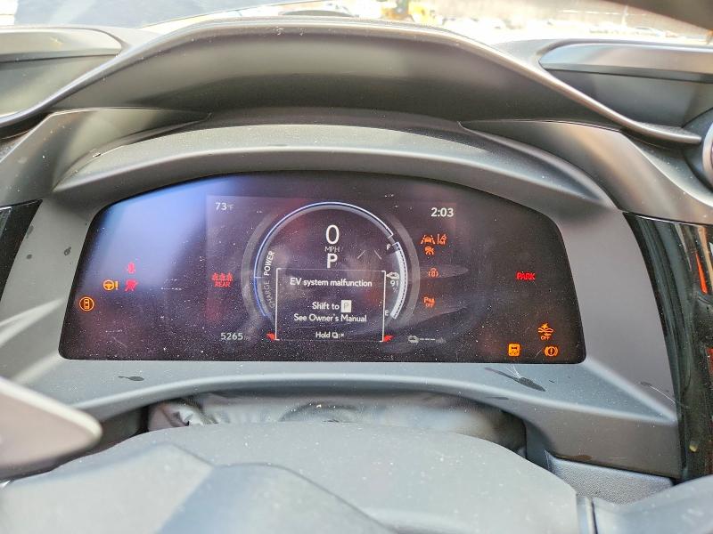 47876726 :رقم المزاد ، JTJAAAAB7SA030825 vin ، 2025 Lexus Rz 450e مزاد بيع