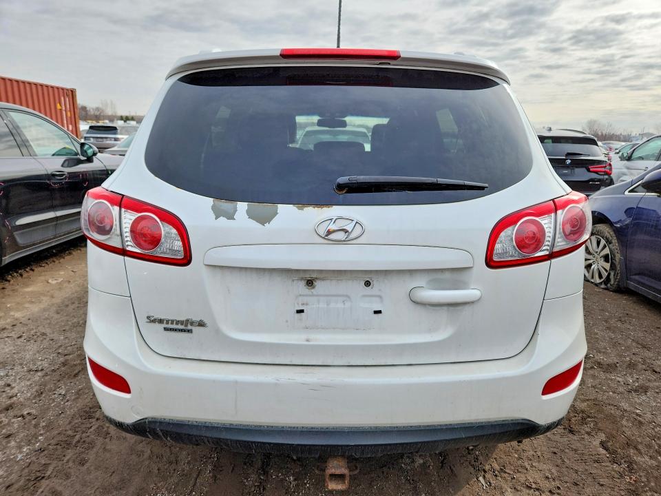 2012 Hyundai Santa Fe მანქანა იყიდება აუქციონზე, vin: 5XYZG4AGXCG166627, აუქციონის ნომერი: 47332366