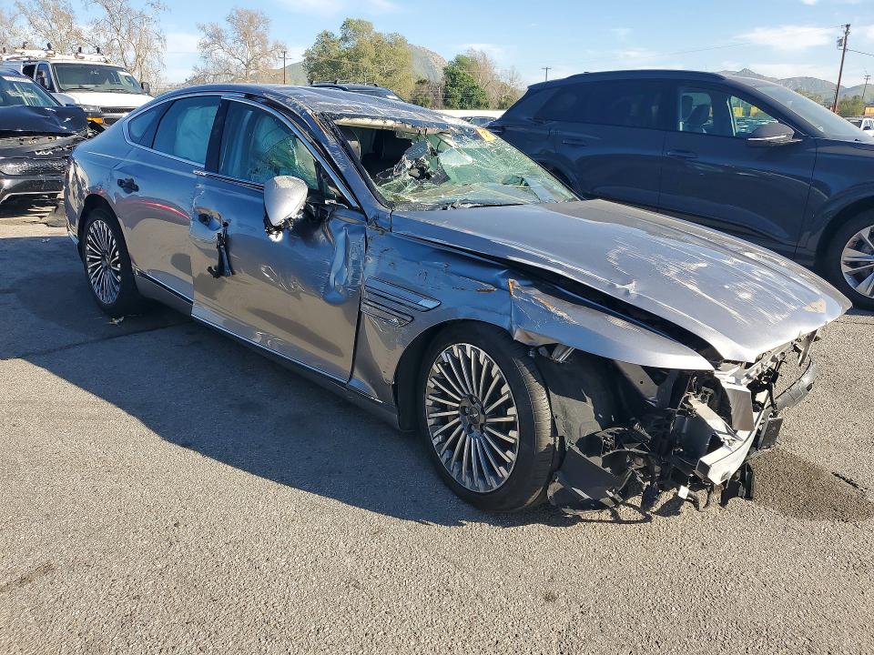 Продаж на аукціоні авто 2023 Genesis G80, vin: KMTGE4S1XPU004719, номер лоту: 77791675