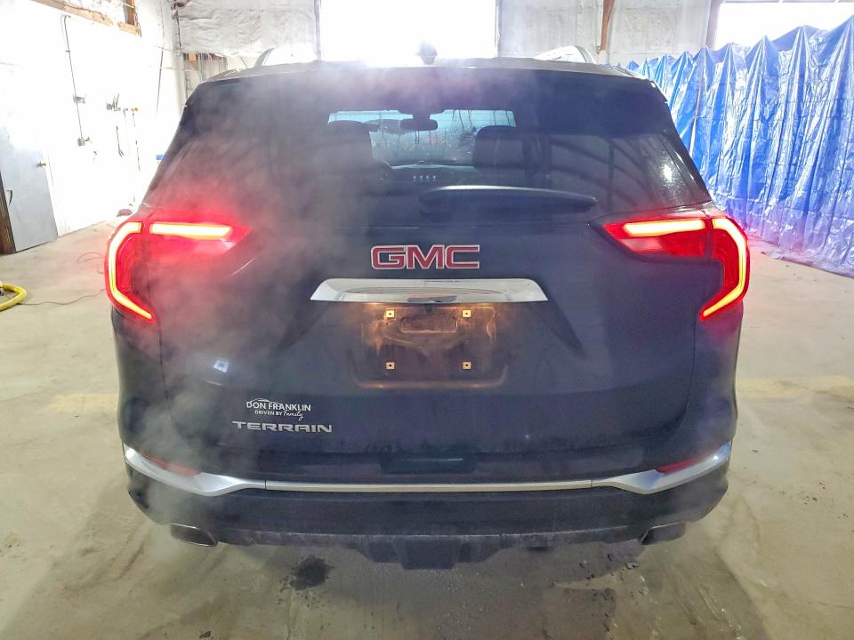 46540776 :رقم المزاد ، 3GKALSEX4JL255787 vin ، 2018 Gmc Terrain مزاد بيع