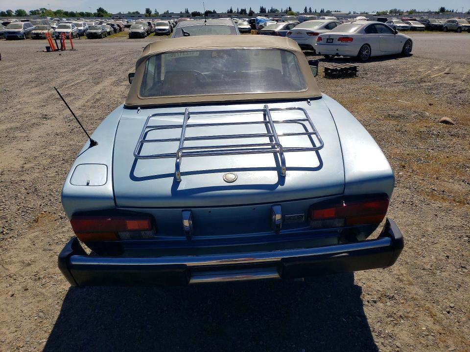 1981 Fiat 124 მანქანა იყიდება აუქციონზე, vin: ZFAAS00B9B8182535, აუქციონის ნომერი: 47231796