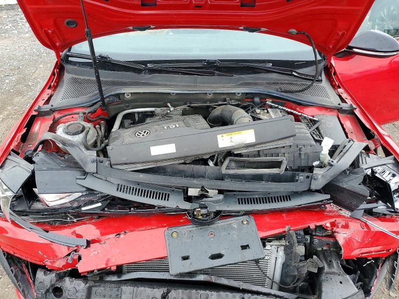 2021 Volkswagen Gti მანქანა იყიდება აუქციონზე, vin: 3VW6T7AU8MM010058, აუქციონის ნომერი: 47958576