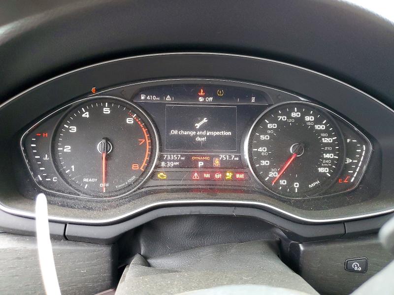 Aukcja sprzedaży 2018 Audi A4, vin: WAUDNAF49JA148806, numer aukcji: 47367586