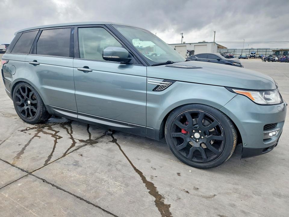 Продажа на аукционе авто 2014 Land Rover Range Rover Sport, vin: SALWR2WF3EA388536, номер лота: 79924785
