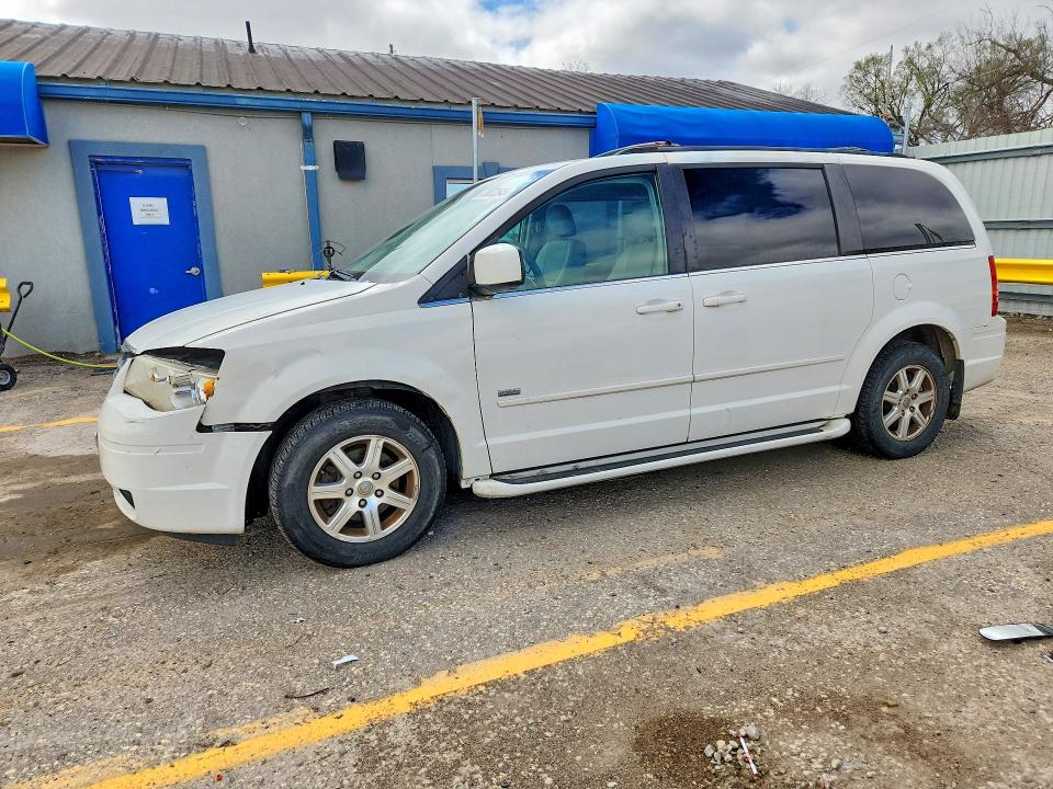 Продаж на аукціоні авто 2008 Chrysler Town & Country, vin: 2A8HR54P18R759697, номер лоту: 78872545