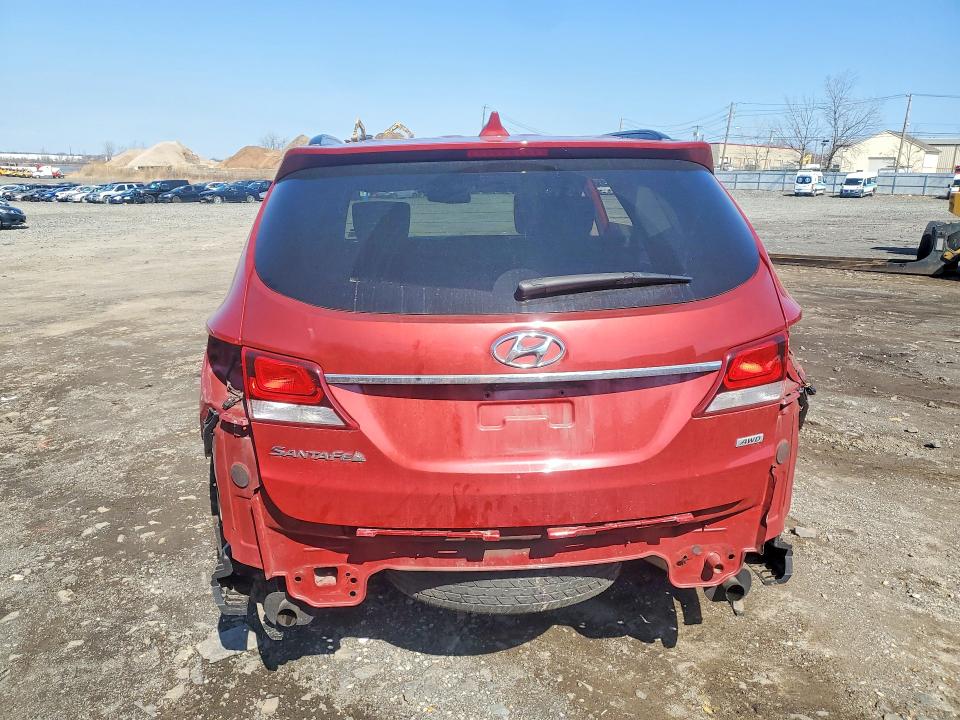 2018 Hyundai Santa Fe მანქანა იყიდება აუქციონზე, vin: KM8SMDHF5JU262499, აუქციონის ნომერი: 41923186