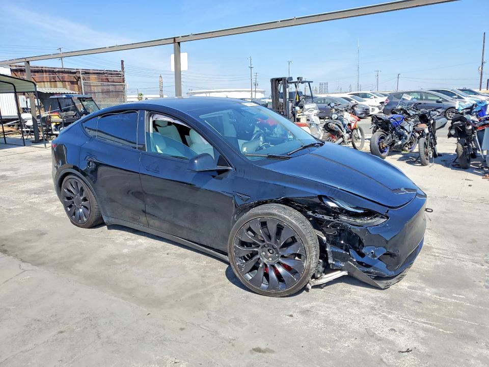 2022 Tesla Model Y მანქანა იყიდება აუქციონზე, vin: 7SAYGDEF7NF489172, აუქციონის ნომერი: 47288856