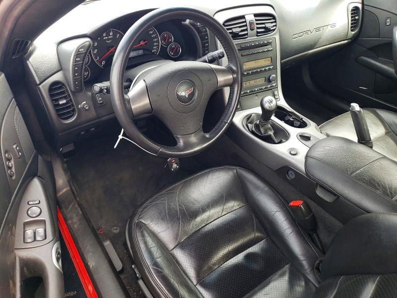 2006 Chevrolet Corvette მანქანა იყიდება აუქციონზე, vin: 1G1YY36U465107788, აუქციონის ნომერი: 48159636