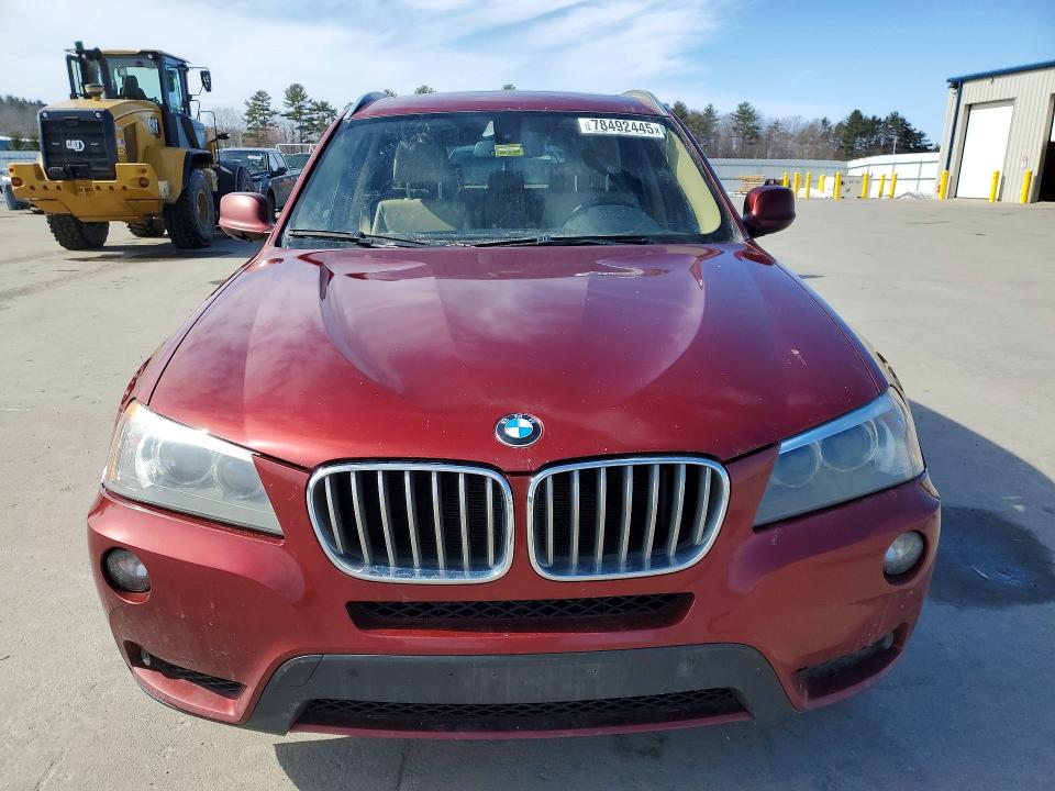 78492445 :رقم المزاد ، 5UXWX7C5XDL977428 vin ، 2013 Bmw X3 مزاد بيع