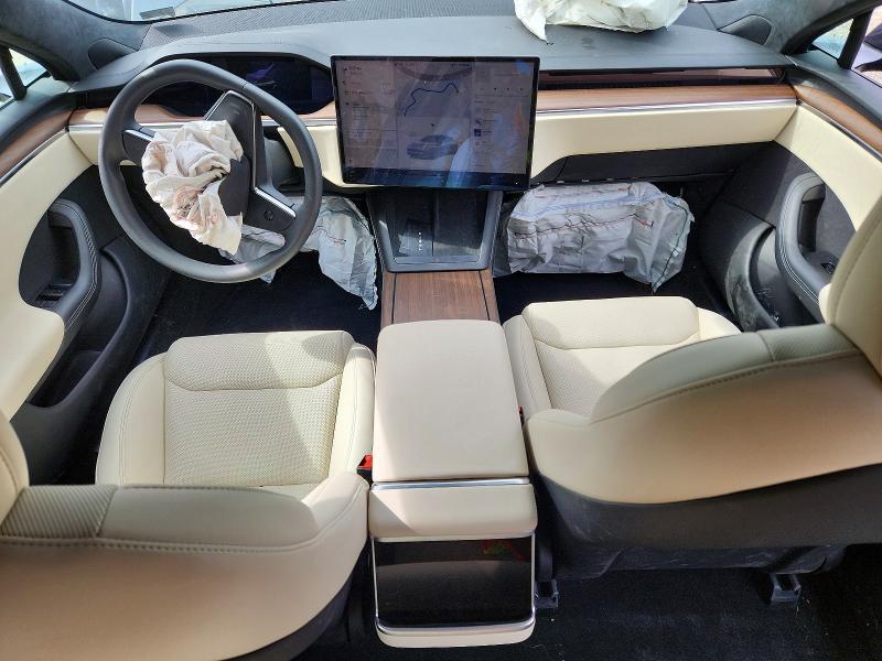 47450786 :رقم المزاد ، 5YJSA1E52PF530014 vin ، 2023 Tesla Model S مزاد بيع