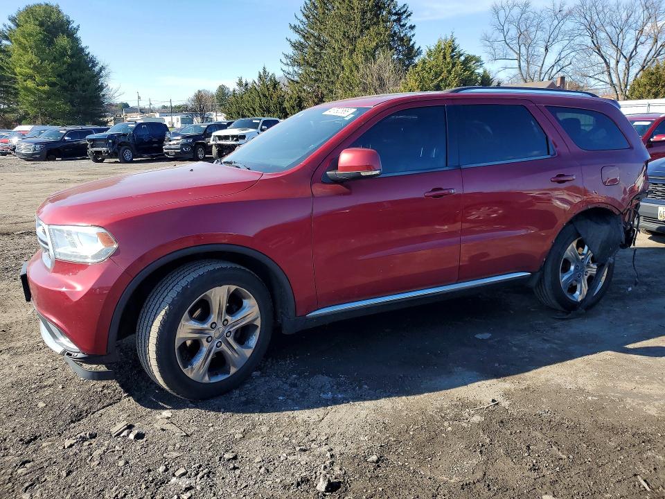 Продаж на аукціоні авто 2015 Dodge Durango, vin: 1C4RDJDG7FC917534, номер лоту: 46792866