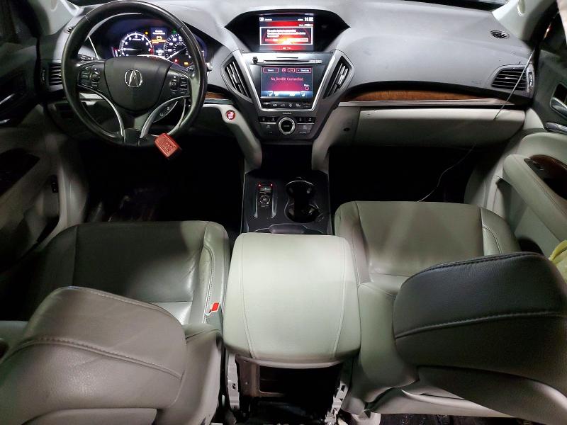Продажа на аукционе авто 2017 Acura Mdx, vin: 5J8YD4H54HL008144, номер лота: 79957025