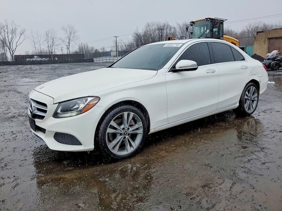 Продажа на аукционе авто 2018 Mercedes-benz C, vin: 55SWF4KB6JU279194, номер лота: 46082716