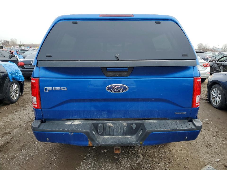 46541716 :رقم المزاد ، 1FTFX1EFXFFB02145 vin ، 2015 Ford F150 مزاد بيع