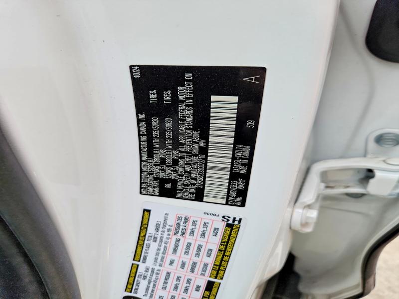 2025 Lexus Nx 350 მანქანა იყიდება აუქციონზე, vin: 2T2KGCEZ2SC072710, აუქციონის ნომერი: 48226796