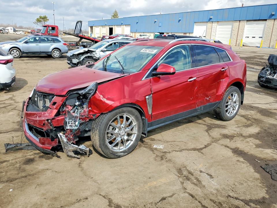Продаж на аукціоні авто 2013 Cadillac Srx, vin: 3GYFNDE36DS621810, номер лоту: 45621936