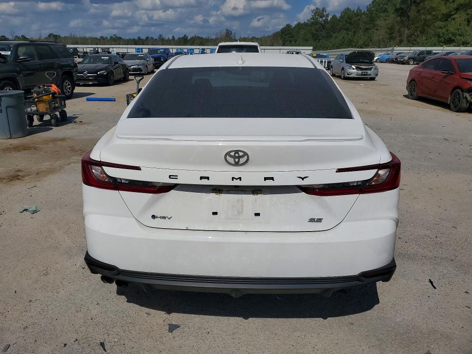 Aukcja sprzedaży 2025 Toyota Camry, vin: 4T1DAACK8SU605098, numer aukcji: 47713636