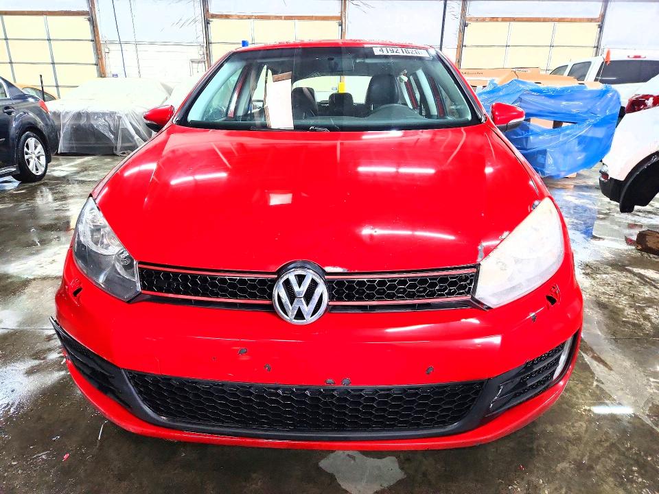 2012 Volkswagen Golf მანქანა იყიდება აუქციონზე, vin: WVWDA7AJ0CW088032, აუქციონის ნომერი: 41921826