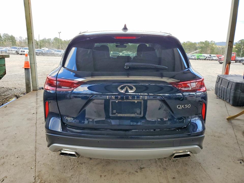 79727415 :رقم المزاد ، 3PCAJ5BB2SF105933 vin ، 2025 Infiniti Qx50 مزاد بيع