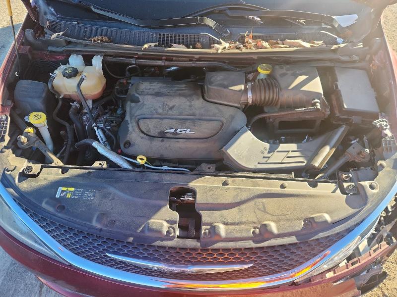 Продаж на аукціоні авто 2017 Chrysler Pacifica, vin: 2C4RC1BGXHR730093, номер лоту: 45992406