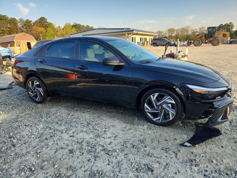 Продажа на аукционе авто 2025 Hyundai Elantra, vin: KMHLM4DGXSU055045, номер лота: 47238616