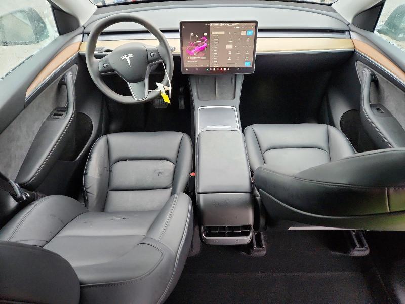 Продаж на аукціоні авто 2023 Tesla Model Y, vin: 7SAYGDEE3PA027795, номер лоту: 75473295