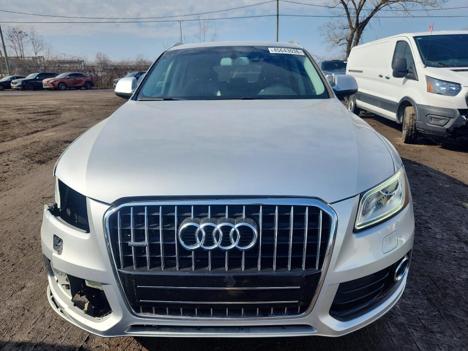 Продажа на аукционе авто 2014 Audi Q5, vin: WA1LFCFP1EA115560, номер лота: 45643036