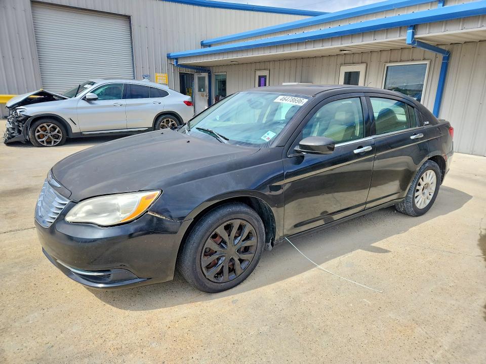 Auction sale of the 2012 Chrysler 200, vin: 1C3CCBCG6CN109261, lot number: 46478696