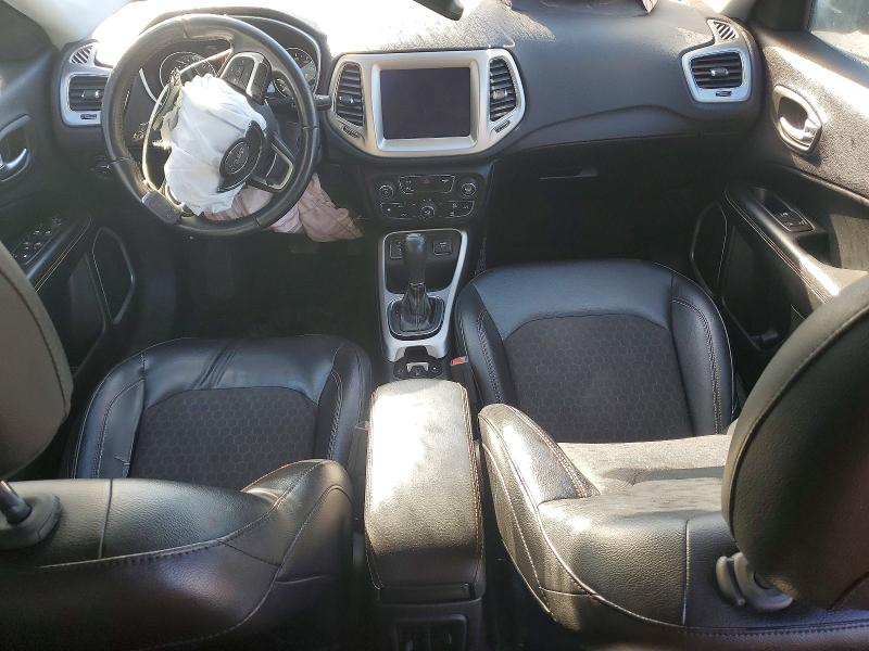 Продаж на аукціоні авто 2018 Jeep Compass, vin: 3C4NJCBB6JT122949, номер лоту: 46648086