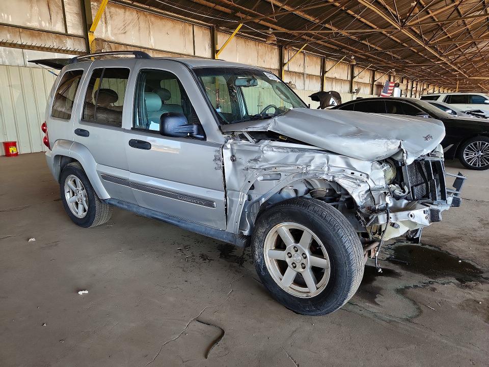 Продажа на аукционе авто 2007 Jeep Liberty, vin: 1J4GL58K77W713312, номер лота: 47928116