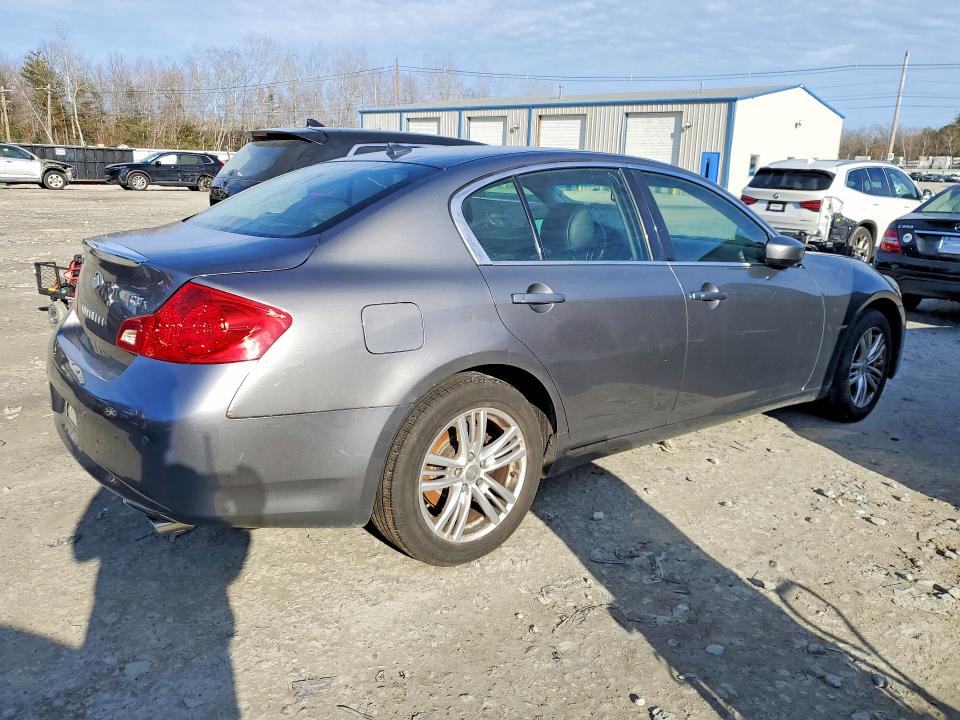 46475476 :رقم المزاد ، JN1CV6AR4DM359240 vin ، 2013 Infiniti G37 Sedan مزاد بيع