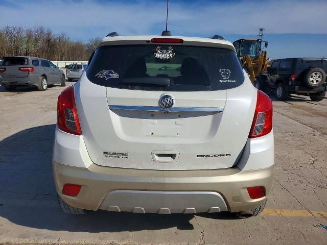 Продаж на аукціоні авто 2016 Buick Encore, vin: KL4CJBSB4GB528508, номер лоту: 45838136