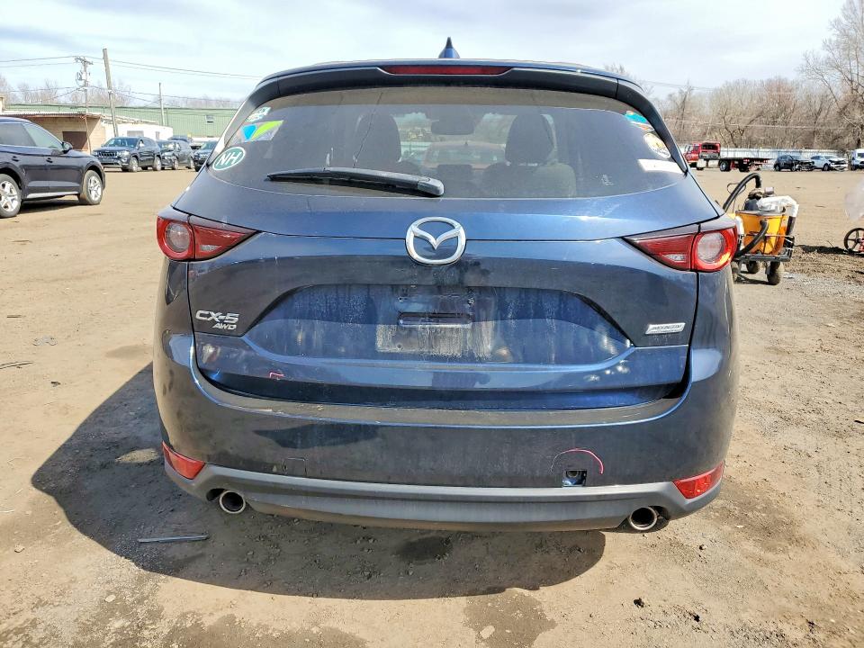 47863896 :رقم المزاد ، JM3KFBCL2H0102685 vin ، 2017 Mazda Cx-5 مزاد بيع