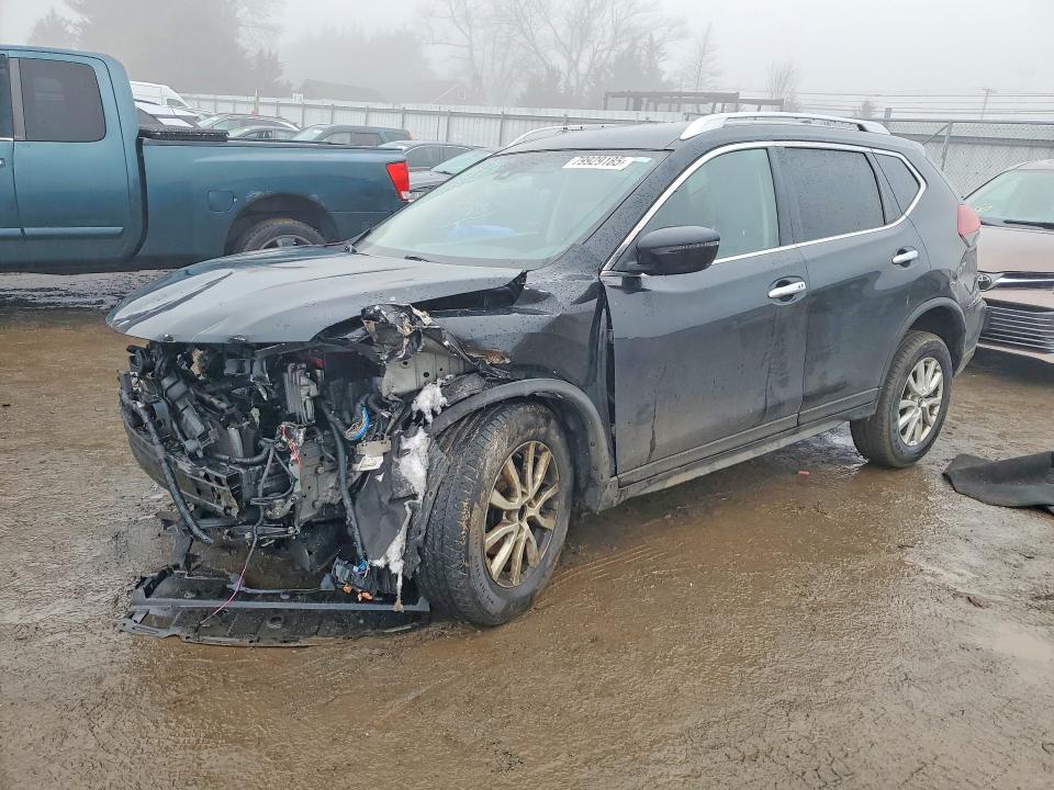 Aukcja sprzedaży 2019 Nissan Rogue, vin: KNMAT2MT8KP531209, numer aukcji: 79929185