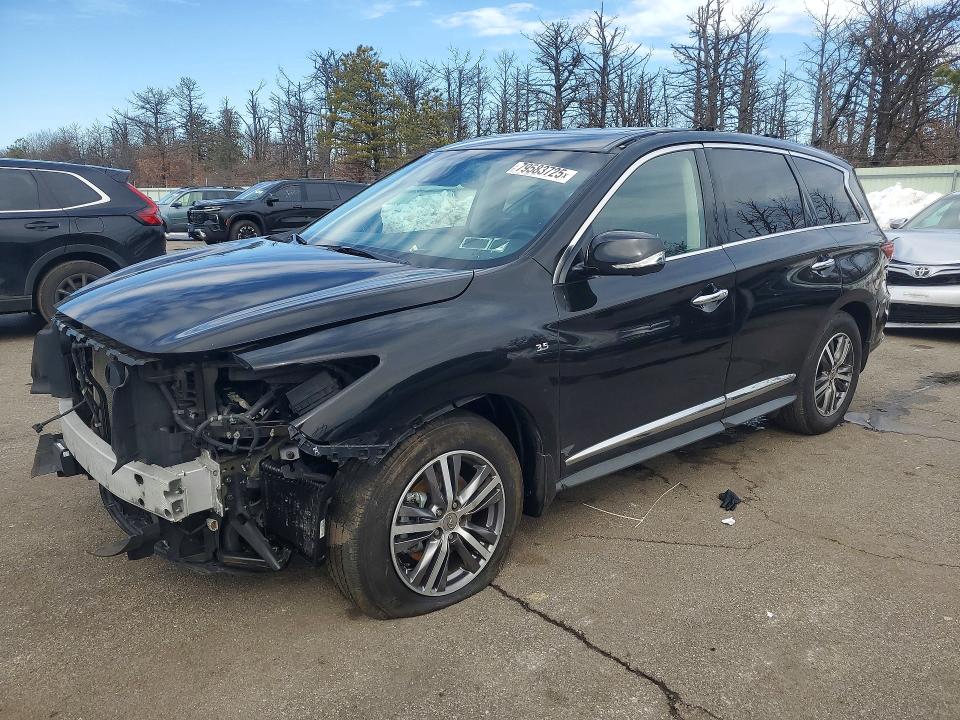 Auction sale of the 2019 Infiniti Qx60, vin: 5N1DL0MM4KC563720, lot number: 79583725