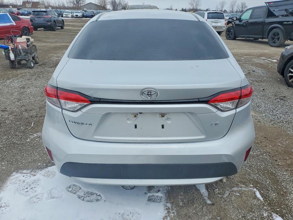 Продажа на аукционе авто 2020 Toyota Corolla, vin: 5YFBPRBE2LP106803, номер лота: 46127766